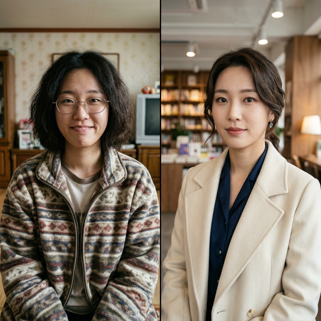 꼭지에서 하은으로의 변화