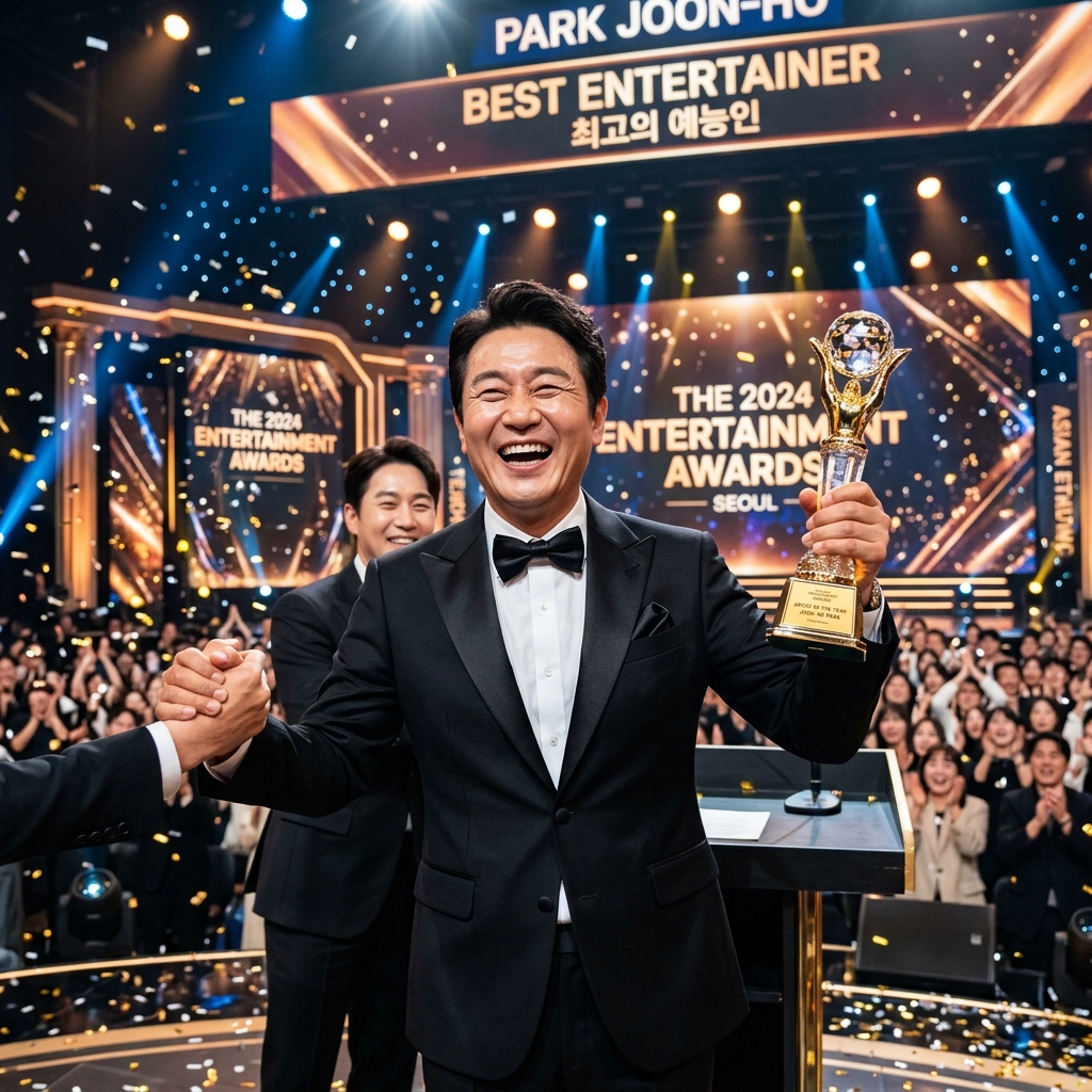 2026년 화제의 인물 유재석