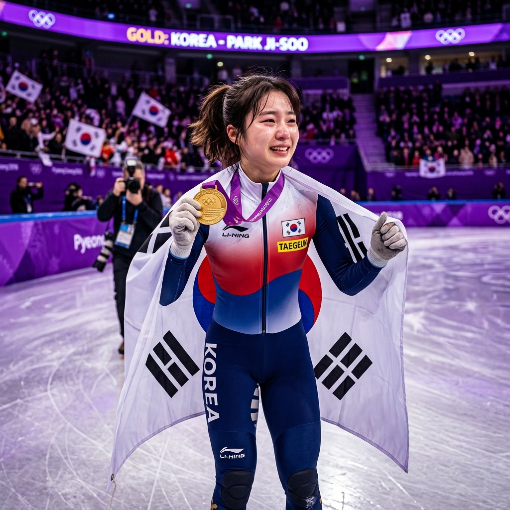 2026년 화제의 인물 심석희