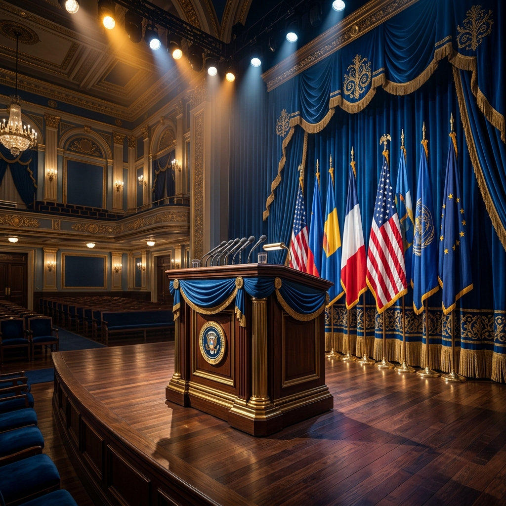 대한민국 정치 무대